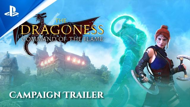 The Dragoness: Command of the Flame - Campaign Trailer | PS5 & PS4 Games