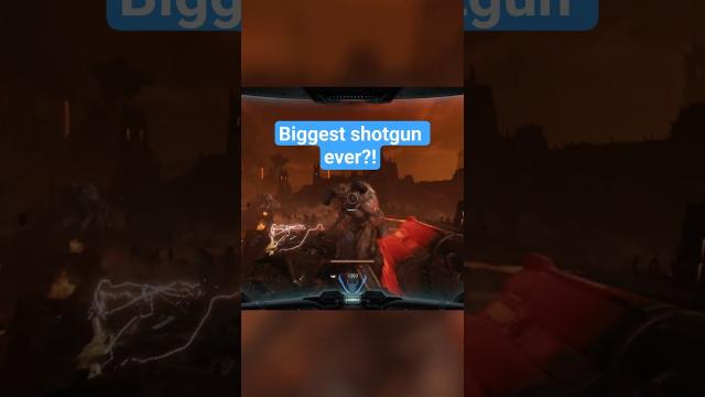 Doom's MASSIVE Atlan Shotgun