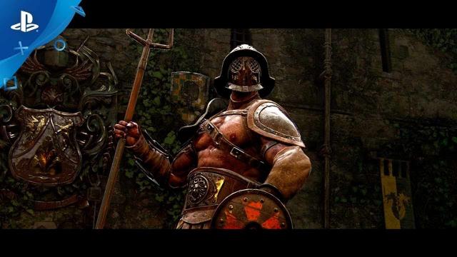 For Honor: Season 3 - The Gladiator Gameplay | PS4