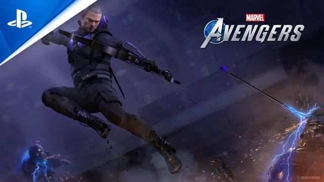 Marvel's Avengers - Hawkeye Teaser Trailer | PS4