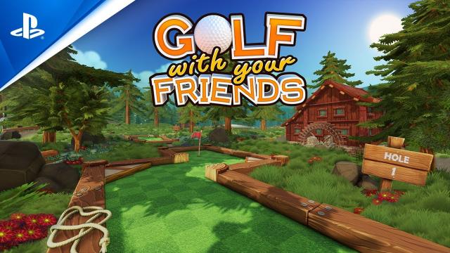 Golf With Your Friends - The Deep Update Trailer | PS4