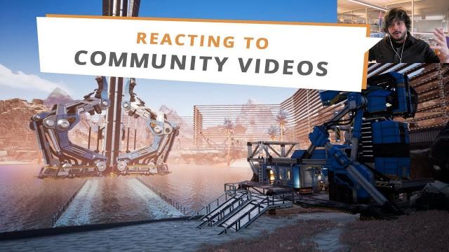 Reacting to Community Videos