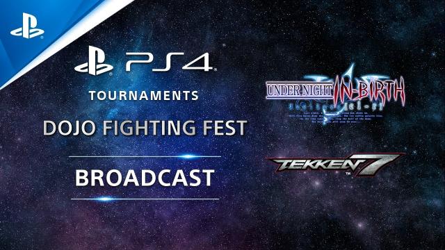 UNDER NIGHT IN-BIRTH Exe:Late[cl-r] Finals : DOJO Fighting Fest