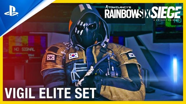 Rainbow Six Siege - New on the Six: Vigil Elite Set | PS4