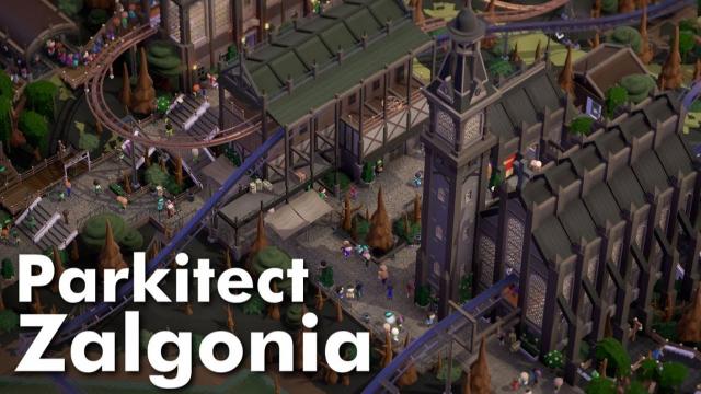 Parkitect Campaign (Part 26) - Zalgonia - Halloween Special