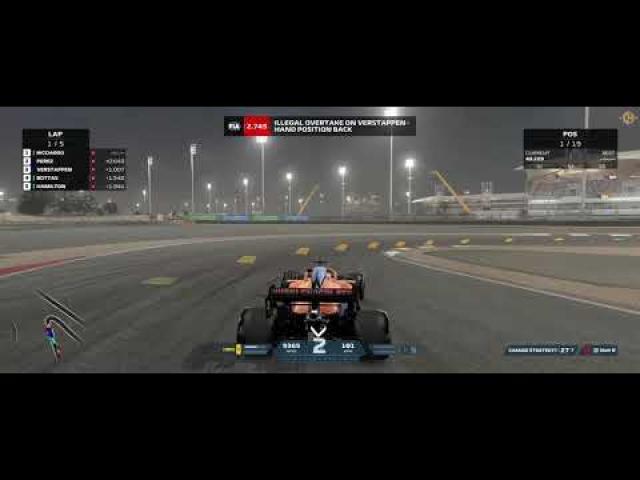 F1 2021 Trainer +11