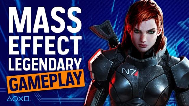 Mass Effect: Legendary Edition Gameplay - In Space, No-one Can Hear You STREAM!!!