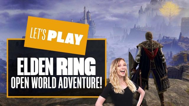Let's Play Elden Ring - OPEN WORLD EXPLORATION NEW PS5 GAMEPLAY!