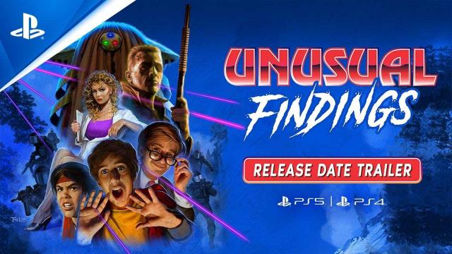 Unusual Findings - Official Release Date Announcement Trailer | PS5 & PS4 Games