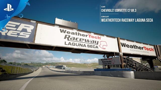 Gran Turismo Sport - Laguna Seca Walkthrough | PS4