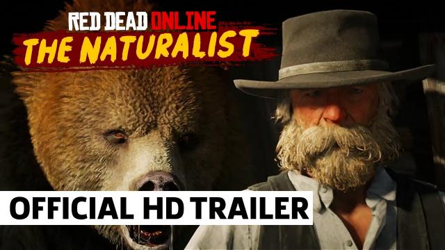 Red Dead Online - The Naturalist Update Trailer