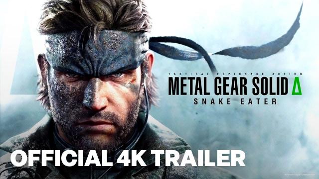 METAL GEAR SOLID Δ SNAKE EATER 4K Announcement Trailer | PlayStation Showcase 2023