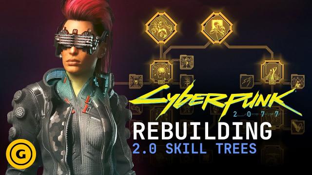 Cyberpunk Developer Breaks Down Redesigning The Skill Tree