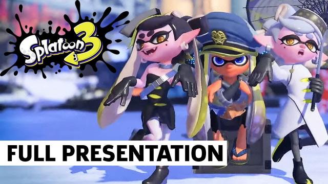 Splatoon 3 Trailer | Nintendo Direct September 2021