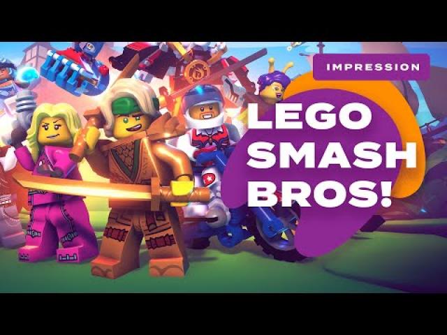 LEGO Brawls Hands-On Reaction | Summer Game Fest 2022