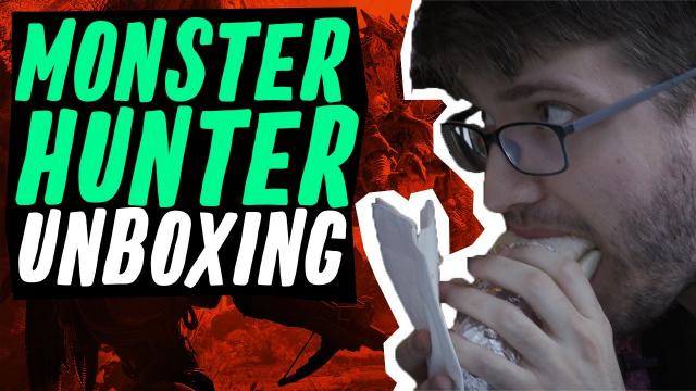 Monster Hunter Collector's Edition - Let's See What's Inside