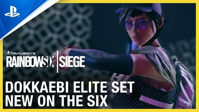 Rainbow Six Siege - New on the Six: Dokkaebi Elite Set | PS4
