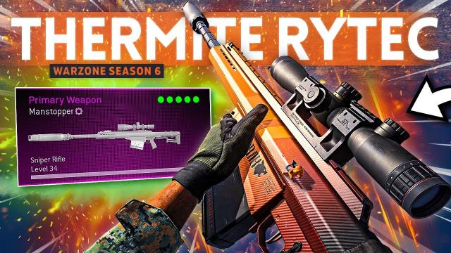 The RYTEC w/ THERMITE ROUNDS Class Setup is AMAZING in Warzone!