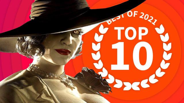 GameSpot's Top 10 Games Of 2021