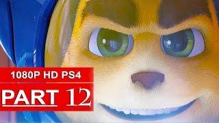 Ratchet And Clank Gameplay Walkthrough Part 12 [1080p HD PS4] Ratchet & Clank 2016 - No Commentary