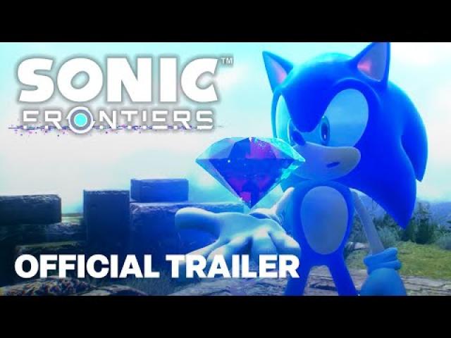 Sonic Frontiers Official Overview Trailer