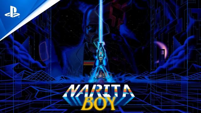Narita Boy - Release Date Trailer | PS4