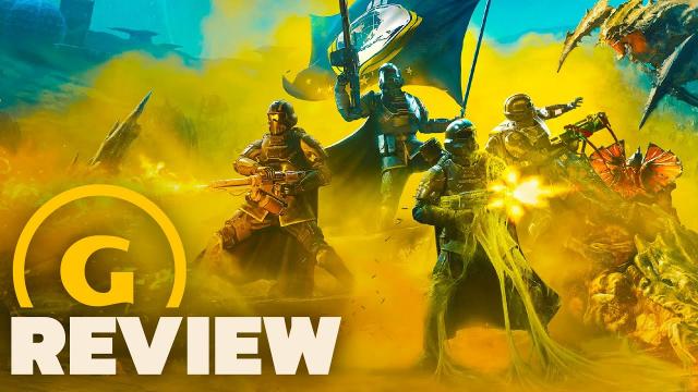 Helldivers 2 Review - Starship Bloopers