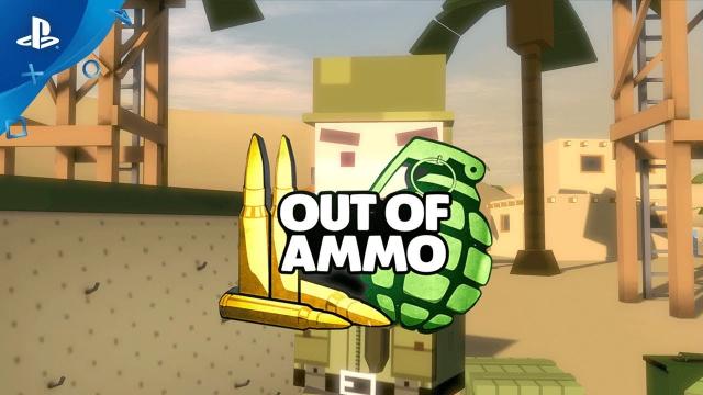 Out of Ammo - Launch Trailer | PS VR