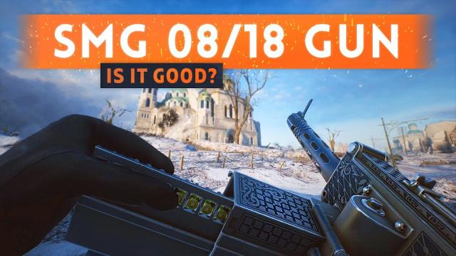 ► THE NEW SMG 08: IS IT GOOD?! - Battlefield 1 In The Name Of The Tsar DLC