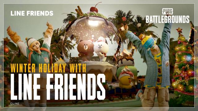 PUBG | Winter Holiday With LINE FRIENDS