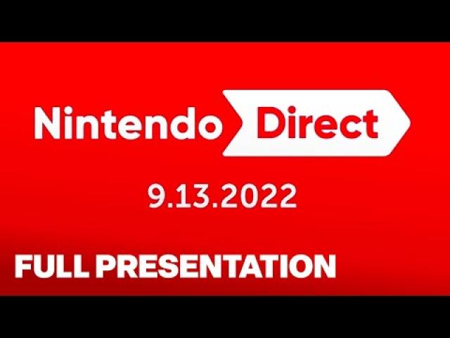 Nintendo Direct September 2022 Full Showcase