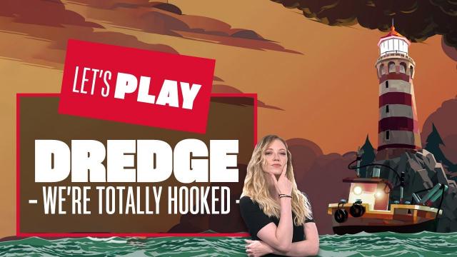 Let's Play Dredge - WE'RE TOTALLY HOOKED! Dredge PC gameplay horror fishing game