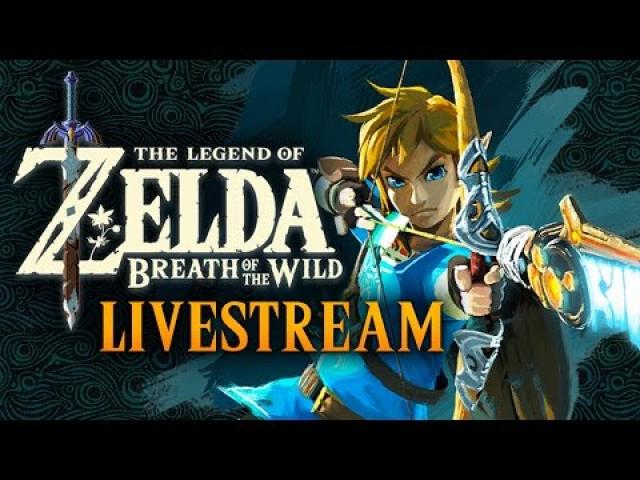 Zelda: Breath Of The Wild - Early Game Shenanigans Livestream