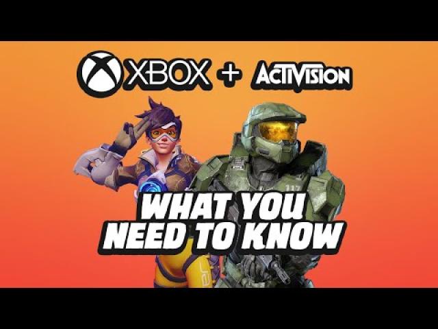 Xbox Buys Activision Blizzard For Tons Of Money, Bobby Kotick To Leave Soon | GameSpot News