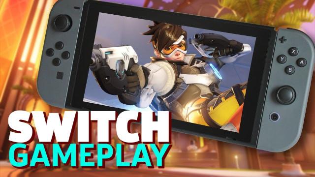 10 Minutes Of Overwatch Switch Gameplay