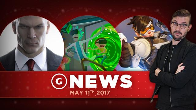 Square Enix Drops Hitman Dev & Overwatch's Next Event Imminent! - GS Daily News