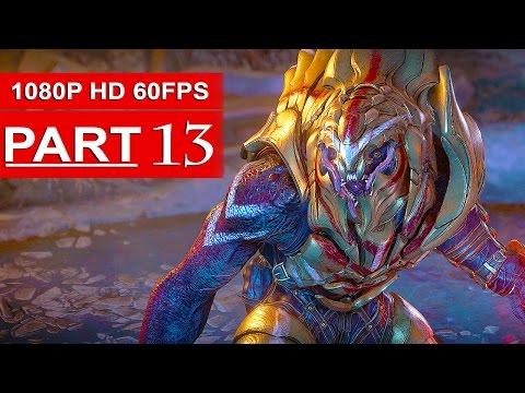 Halo 5 Gameplay Walkthrough Part 13 [1080p HD 60FPS] HEROIC Halo 5 Guardians Campaign No Commentary