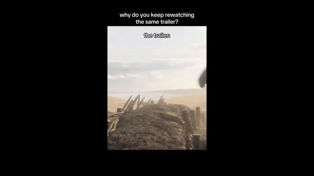 Where were you when this trailer dropped? ????