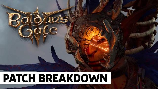 Baldur's Gate 3 Patch 5 Breakdown With Swen Vincke