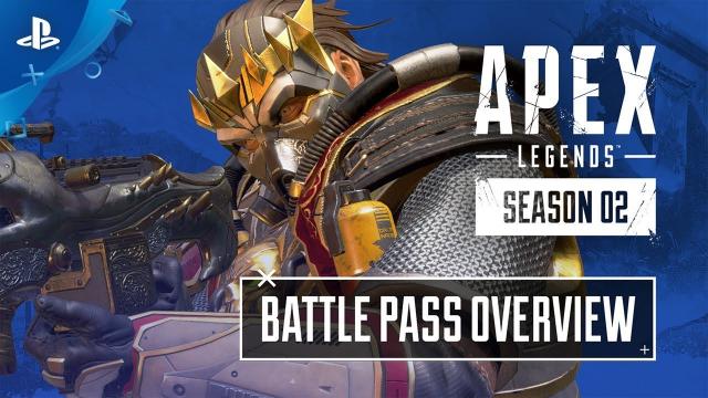 Apex Legends - Season 2: Battlepass Overview Trailer | PS4