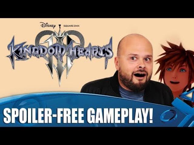 Kingdom Hearts III Gameplay - 3 Beautiful Worlds Explored!