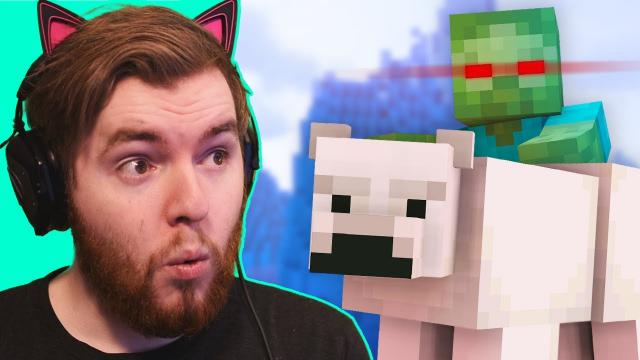 I Found POLAR BEARS in MINECRAFT! (Part 4)