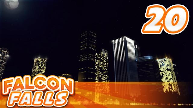 Cities Skylines - Falcon Falls | Part 20  - Urban Expansion
