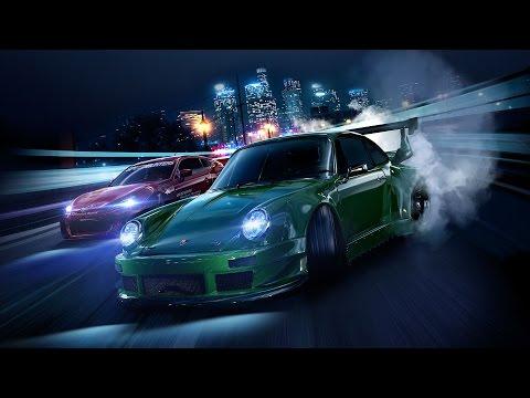 Need For Speed Trailer Gamescom 2015
