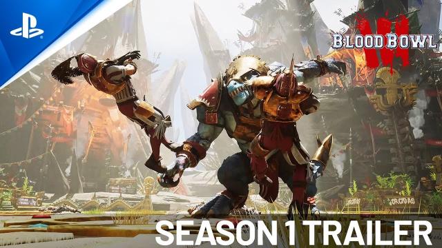 Blood Bowl 3 - Season 1 Trailer | PS5 & PS4 Games