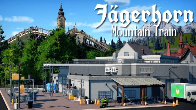 Planet Coaster - Jägerhorn (Part 16) - Backstage Detailing