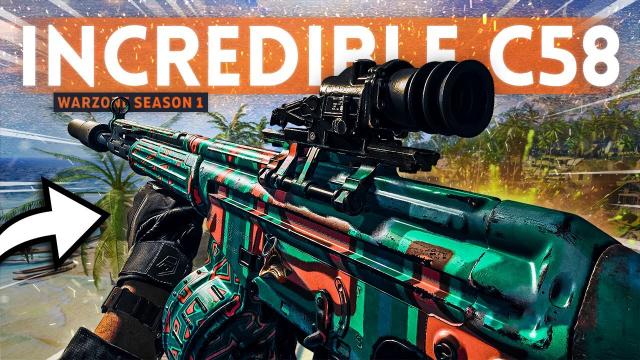 Use this DEADLY C58 Class Setup in Warzone... it's INCREDIBLE!