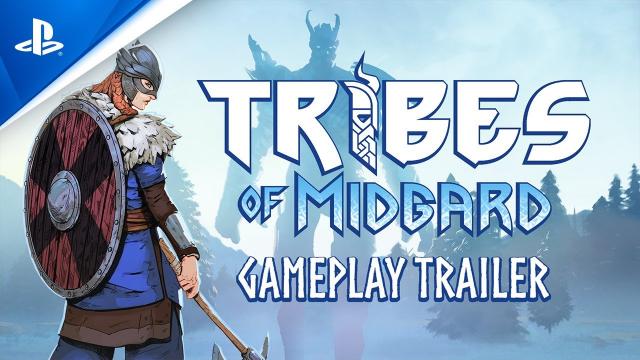 Tribes of Midgard - Gameplay Reveal Trailer | PS5