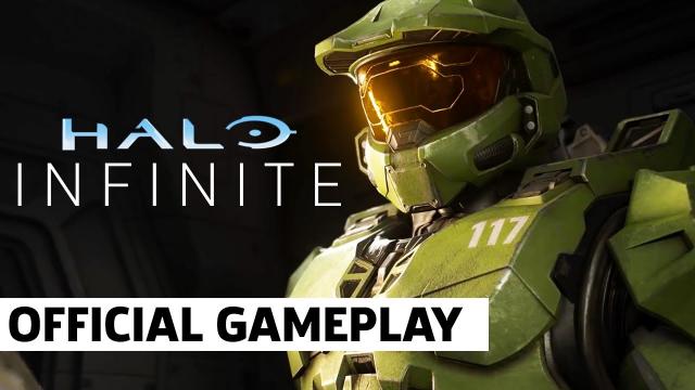 Halo Infinite - Official 4K Campaign Gameplay Premiere  | Xbox Games Showcase 2020