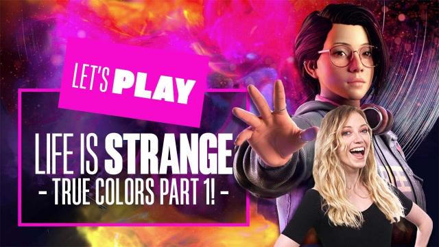 Let's Play Life is Strange: True Colors Part 1! - LIFE IS STRANGE TRUE COLORS PS5 GAMEPLAY